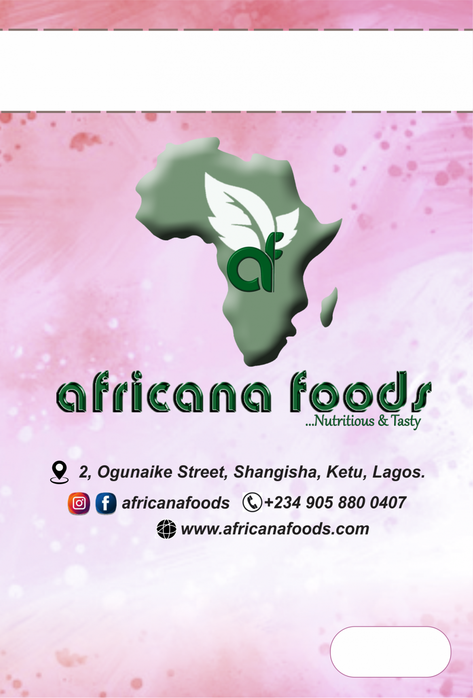 Africana Foods Limited